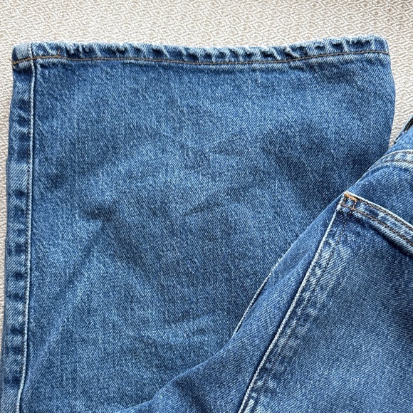 Agolde Blue Flare & Wide Leg Jeans - Picture 4 of 6